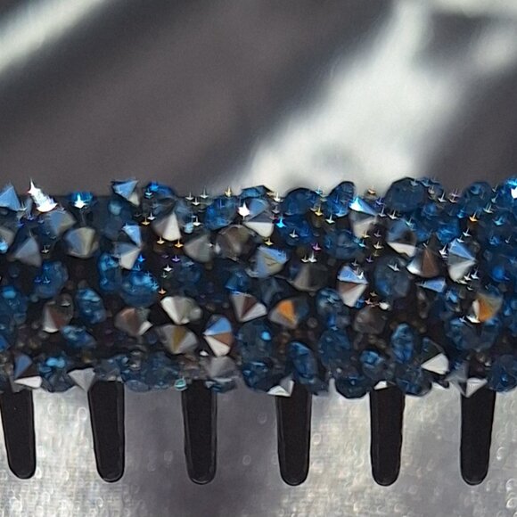 Rhinestone Headband, Bling Pen and Cute Gummi Bear Earrings - Picture 2 of 5